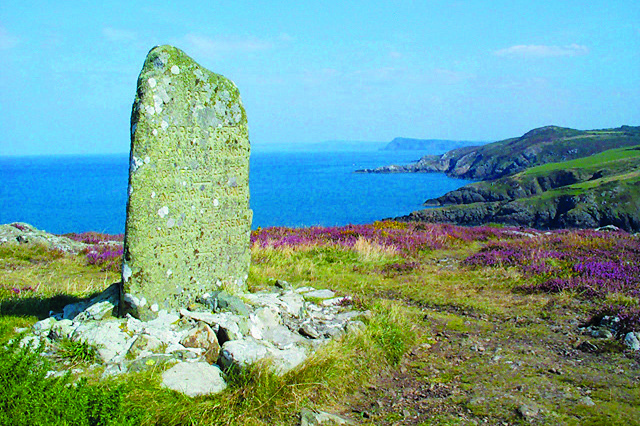 Carreg Wastad 1797 ommemorative stone