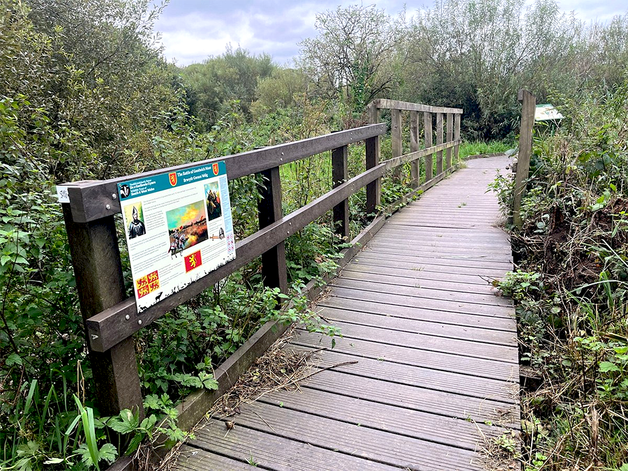 Goodwick Moor Medieval Trail