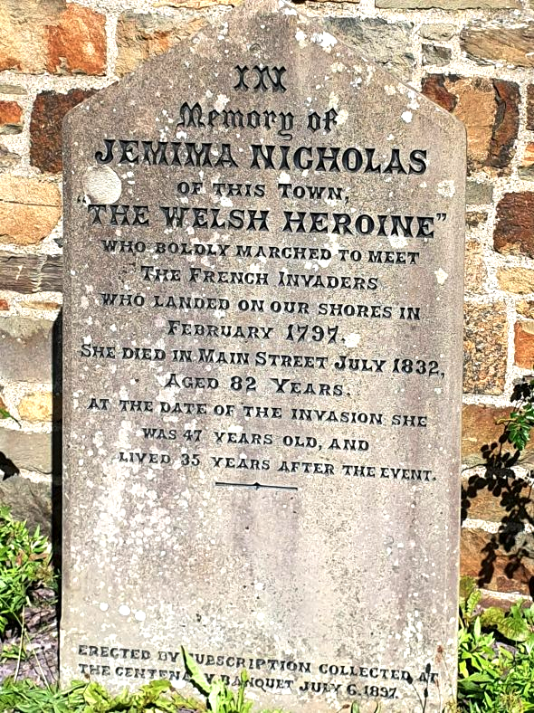 Jemima Nichols Memorial