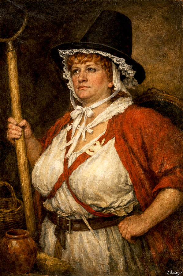 Jemima Nichols portrait